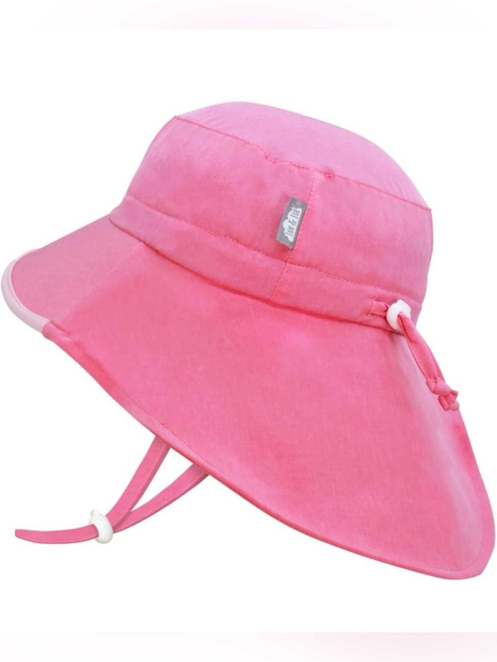 Jan & Jul Neck-Flap Sun Protective Play-Hat 50+ UPF Drawstring Adjustable